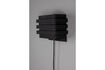 Miniatura Aplique de metal negro Dumont 2