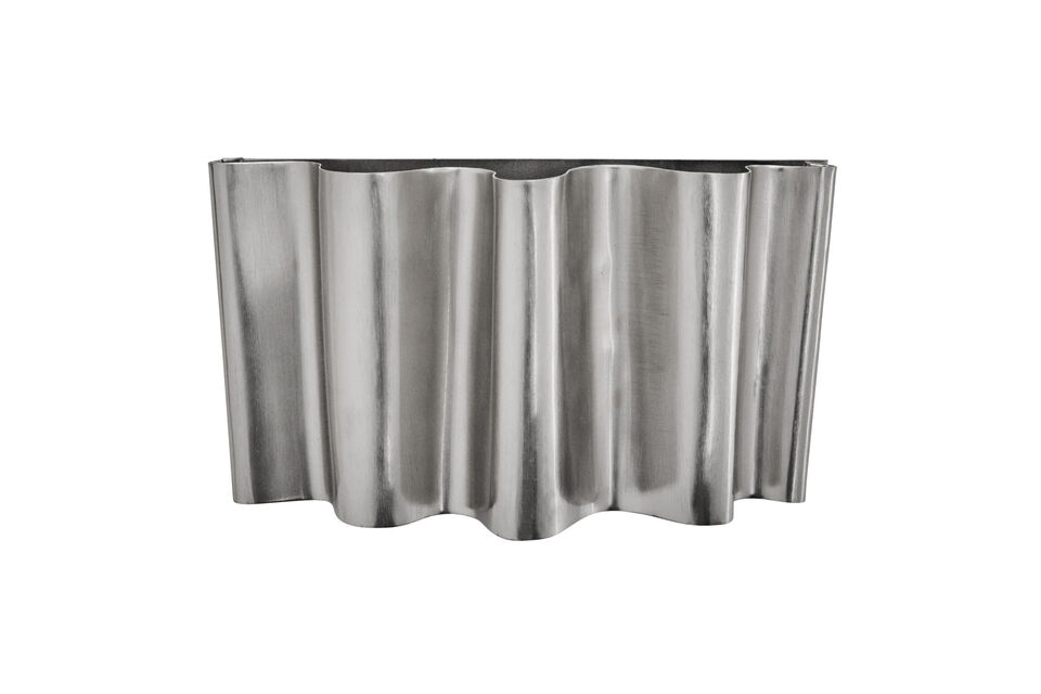 Aplique de pared de hierro plata cepillada HDFlola House Doctor