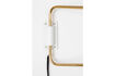 Miniatura Aplique de pared Shady White 11