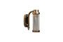 Miniatura Aplique Watson de latón dorado Clipped