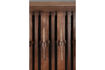 Miniatura Appendiabiti con ripiano in legno marrone Jakub 2