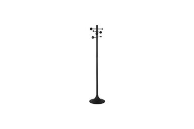 Appendiabiti in gomma nera Jason