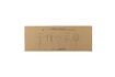 Miniatura Appendiabiti in legno FSC marrone Rudy 5