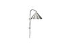 Miniatura Applique 51 cm ferro argento spazzolato HDFlola 1