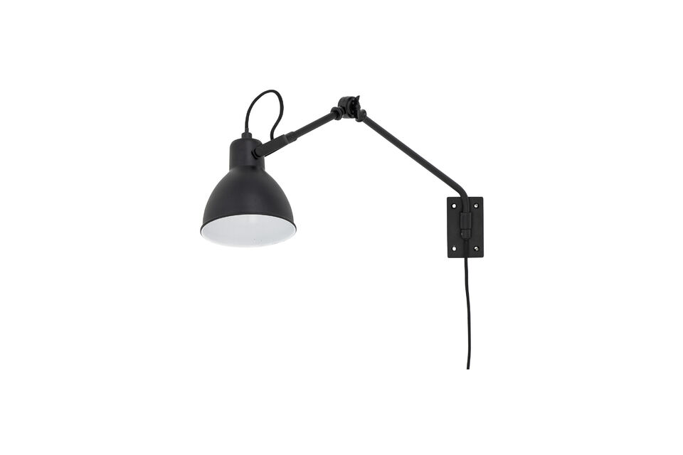 Applique ajustable en métal noir Jili Marques