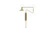 Miniatura Applique da parete 63 cm Ottone HDSwing 1