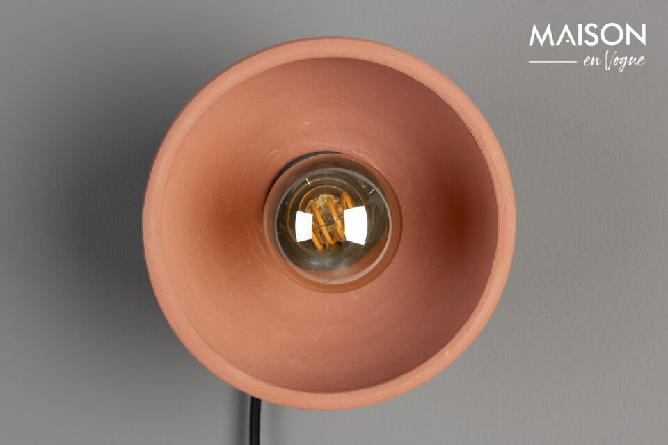 Avec la lampe Dutchbone Zahra, vous donnez immédiatement plus de caractère à votre intérieur