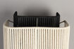 Miniature Applique en coton beige Elon 2