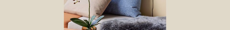 Mise en avant matière Applique en fer noir Edge