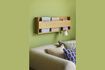 Miniature Applique en fer vert Lure 5
