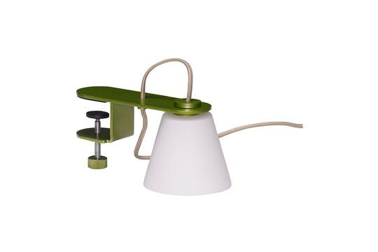 Applique en fer vert Lure Détouré