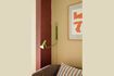 Miniature Applique en fer vert Wally 1