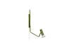 Miniature Applique en fer vert Wally 3