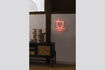 Miniatura Applique in acrilico bianco al neon Sya Winter 6
