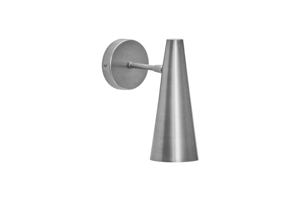 Applique in ferro argentato HDPrecise House Doctor