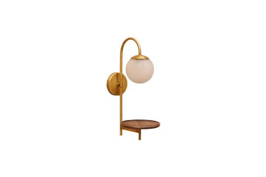 Applique in legno oro Tablette