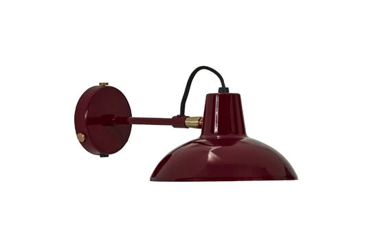Voir la fiche produit applique murale 30 cm en fer rouge HDDesk Applique murale 30 cm en fer rouge HDDesk