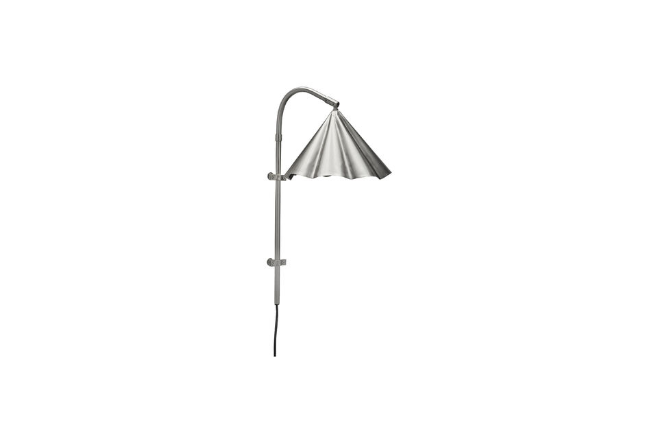 Applique murale 51 cm fer argent brossé HDFlola House Doctor