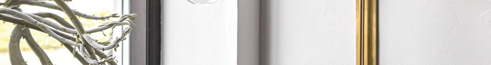 Mise en avant matière Applique murale 63 cm Laiton HDSwing