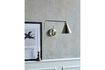 Miniature Applique murale 76 cm fer argent brossé Game 2