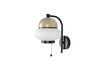 Miniature Applique murale en fer beige Bumble 3