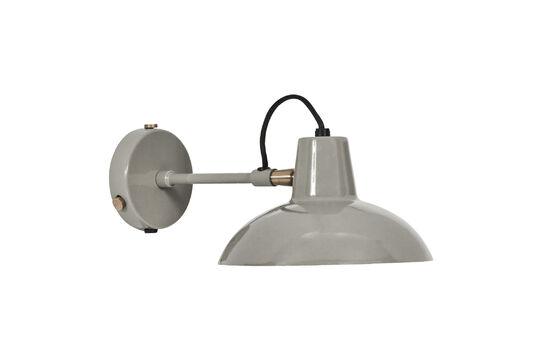 Voir la fiche produit applique murale en fer gris HDDesk Applique murale en fer gris HDDesk