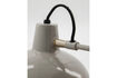 Miniature Applique murale en fer gris HDDesk 3