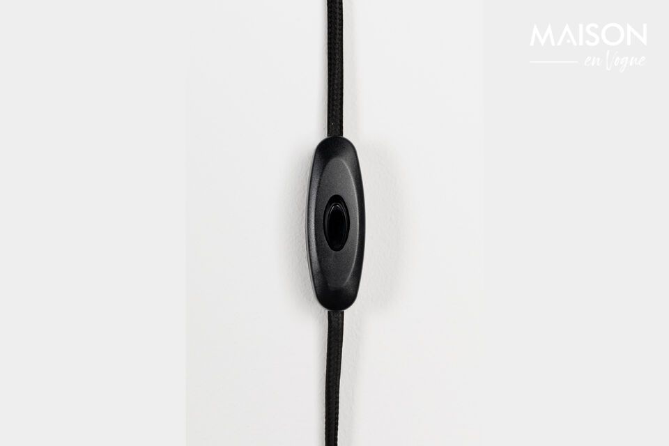 Applique murale en fer multicolore Hexagon - 5