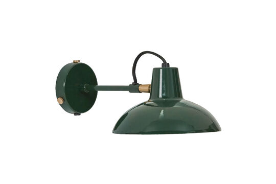 Voir la fiche produit applique murale en fer vert HDDesk Applique murale en fer vert HDDesk
