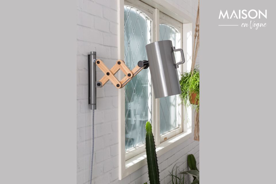 Une lampe originale, flexible et stylée