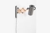 Miniature Applique murale Flex grise 8