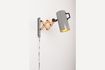 Miniature Applique murale Flex grise 1