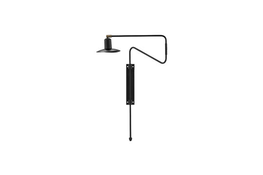 Voir la fiche produit applique murale H63 cm fer noir HDSwing Applique murale H63 cm fer noir HDSwing