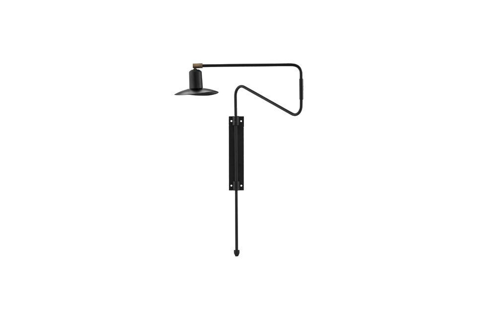 Applique murale H63 cm fer noir HDSwing House Doctor