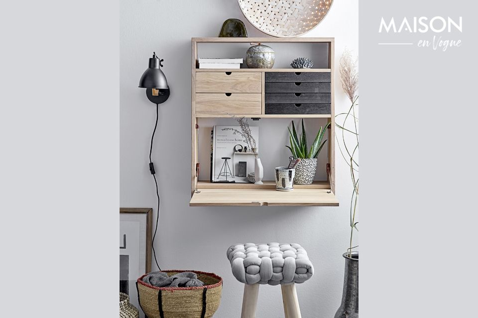 Une lampe murale qui allie avec classe vintage et modernité