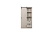 Miniatura Armadio 230x122 cm pino grezzo Dust Slide Barn 4