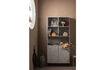 Miniatura Armadio contenitore 2 ante legno di mango Mist CARVED ORGANIC 2