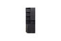 Miniatura Armadio contenitore Rotondo Sinistra 78 cm Pino Nero Profondo FINCA Foto ritagliata