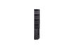 Miniatura Armadio contenitore Rotondo Sinistra 78 cm Pino Nero Profondo FINCA 5