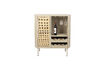 Miniatura Armadio in legno beige Amaya 3