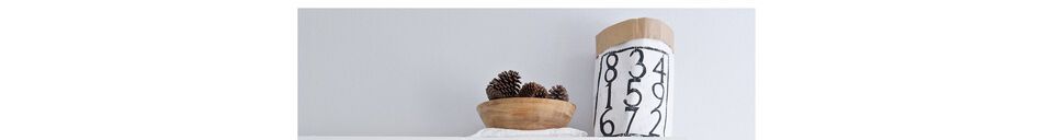 Materiali prima di tutto Armadio in legno bianco Riga