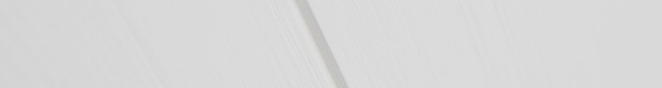 Materiali prima di tutto Armadio in legno bianco Ties