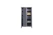 Miniatura Armadio in legno grigio Kluis 9