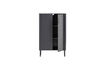 Miniatura Armario 2 puertas pino negro mate Gunnar 5