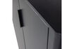 Miniatura Armario 2 puertas pino negro mate Gunnar 7