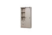 Miniatura Armario 230x122 cm pino bruto de sierra Dust Slide Barn 1