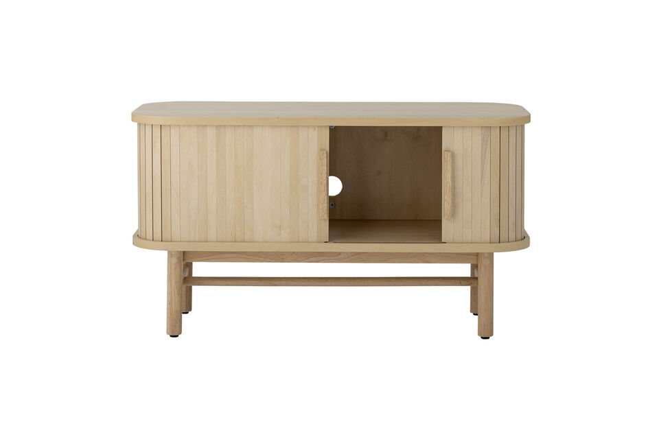 Armario 90x50 cm de pino natural Lex - 7