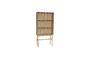 Miniatura Armario alto de madera beige Shoji Clipped
