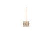 Miniatura Armario bambú beige Christianna 5