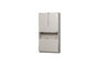 Miniatura Armario de almacenaje 110 cm pino gris mist FINCA Clipped